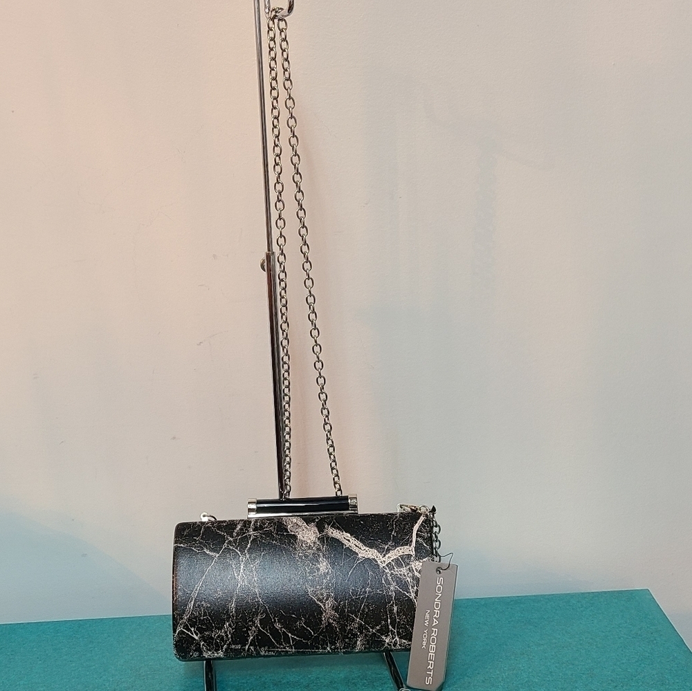 NWT Sondra Robert's New York Crossbody/Clutch Purse